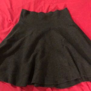 Gray skirt